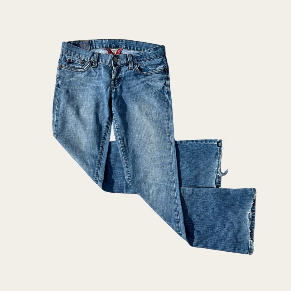 Vintage Y2K Lucky Brand Classic Blue Denim Jeans